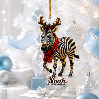 Christmas Animal Zebra