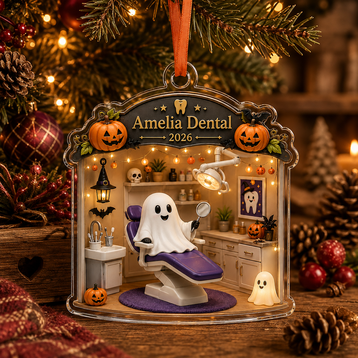 Dental Halloween Dental Clini