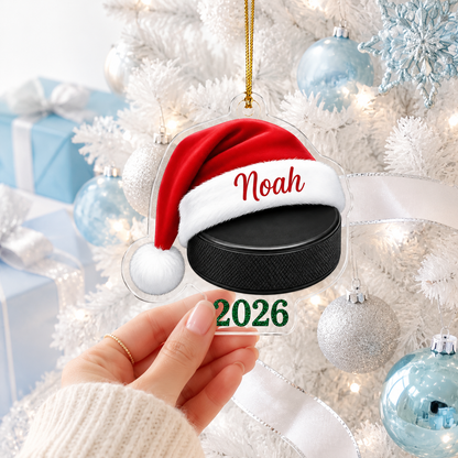 Christmas Sports 2026 Ice Hockey Acrylic