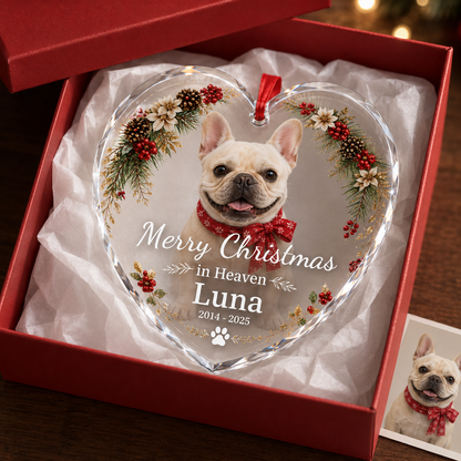 Custom Photo Dog Memorial Style 7