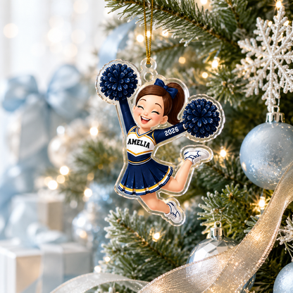 Cheerleading Color Acrylic Style 6