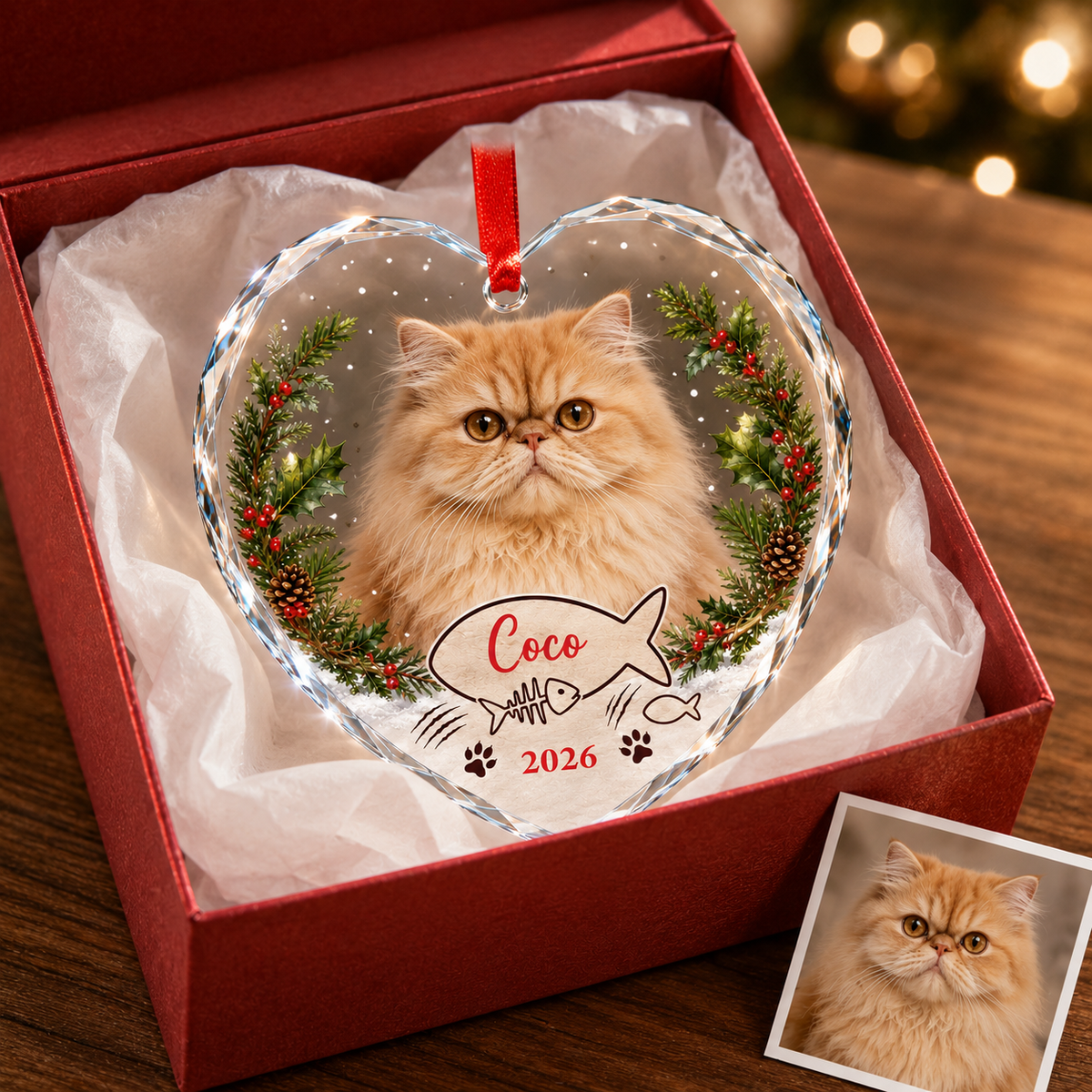 Custom Photo cat style 2