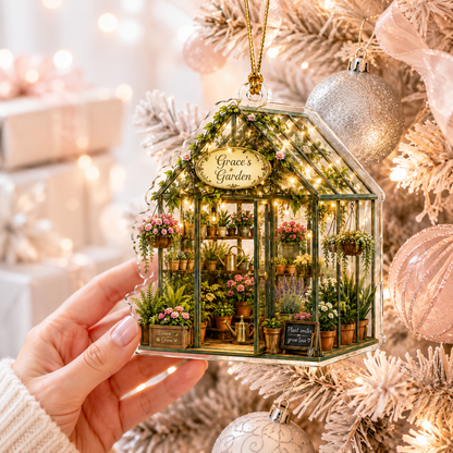 Custom Gardening Fairy Garden Acrylic