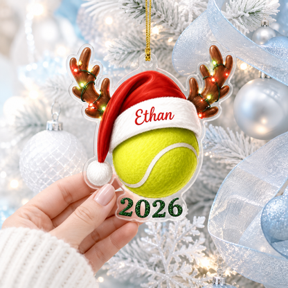 Christmas Sports 2026 Tennis Acrylic