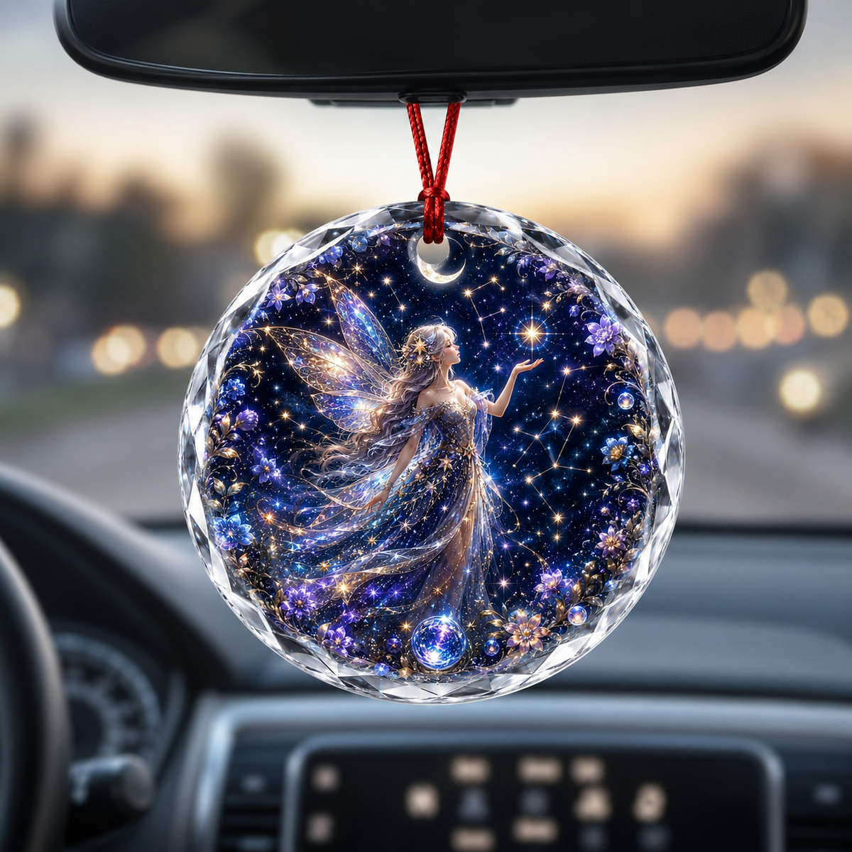 Fairy Glass Ornament Starlight Fairy