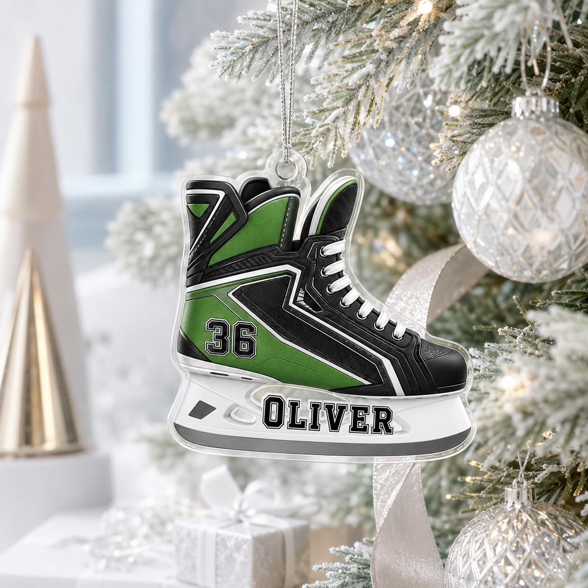 Hockey Acrylic Style 7