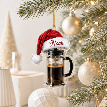 Coffee Equipment Ornament Acrylic French Press TAM