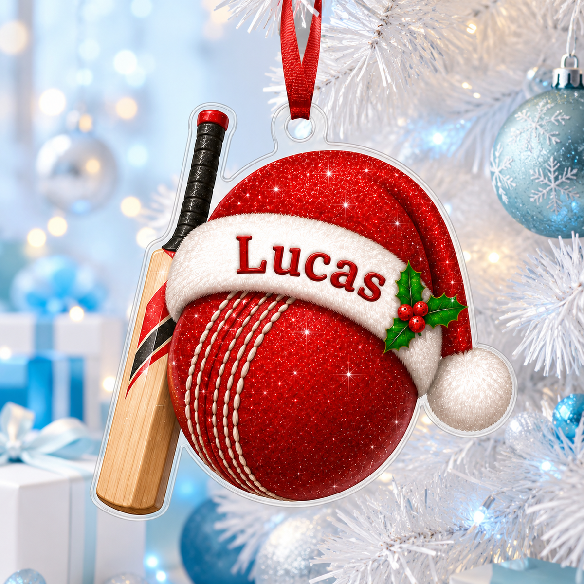 Sport Custome Name Acrylic Cricket