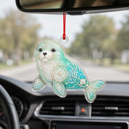 Summer Ocean Animals Seal