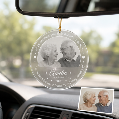 Custom Photo Love Becomes A Memory
