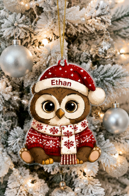 Animal Noel Owl