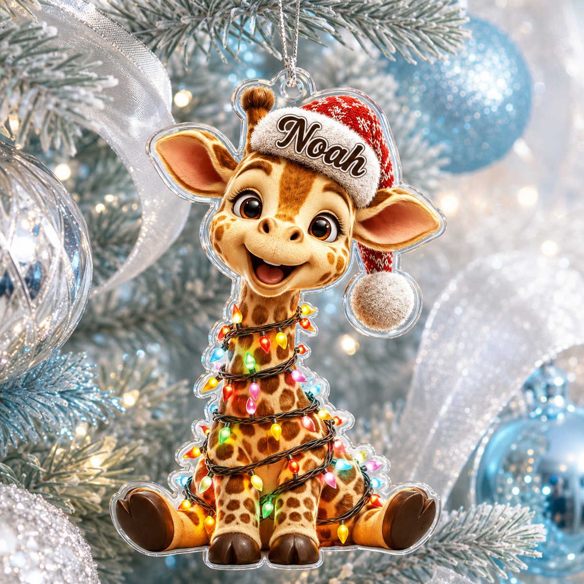 Animal Led Light Giraffe