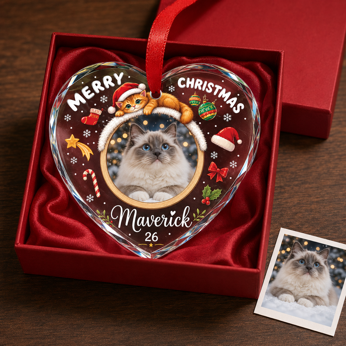 Custom Photo cat style 10