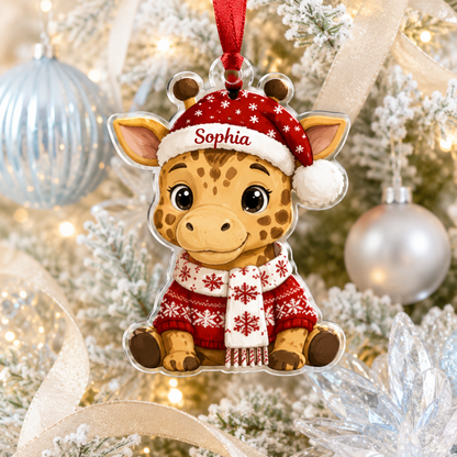 Animal Noel Giraffe
