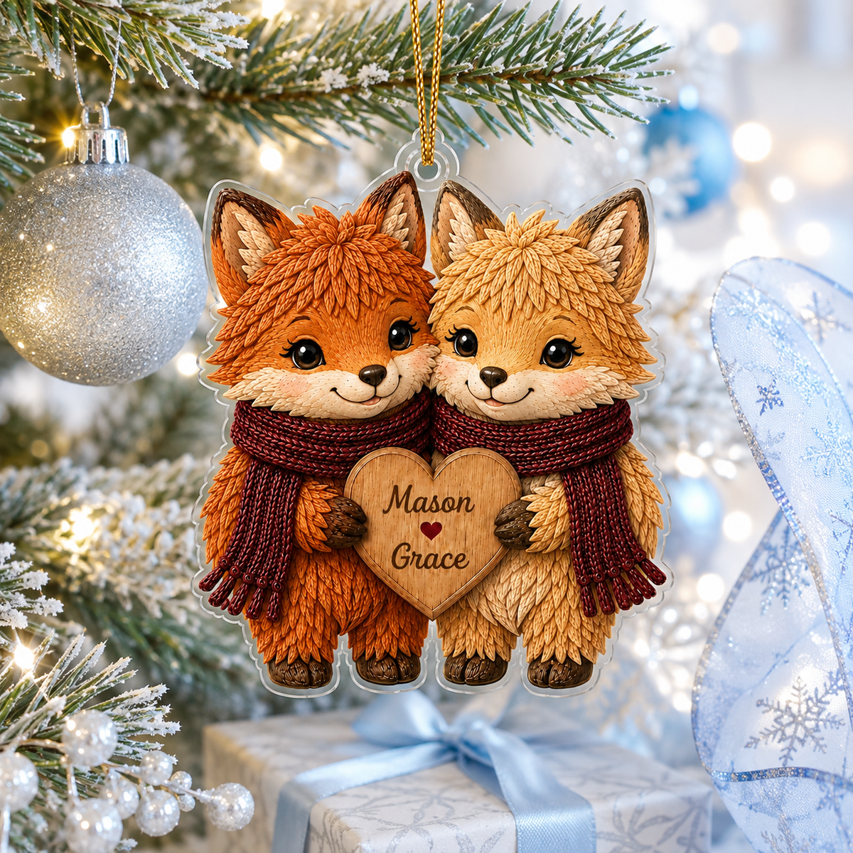 Couple Animal Fox