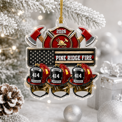 Pine Ridge FF Helmets