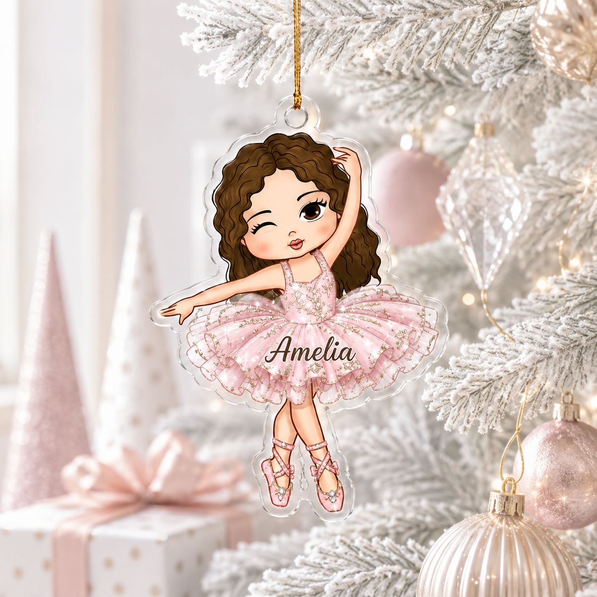 Ballet Custom Name Acrylic 9
