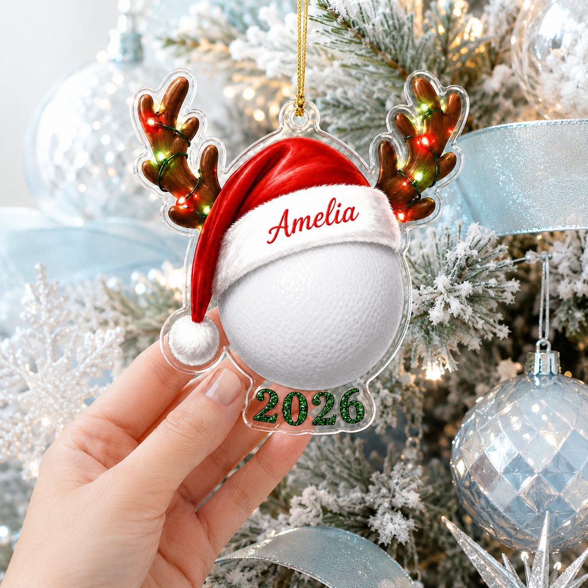 Christmas Sports 2026 Field Hockey Acrylic