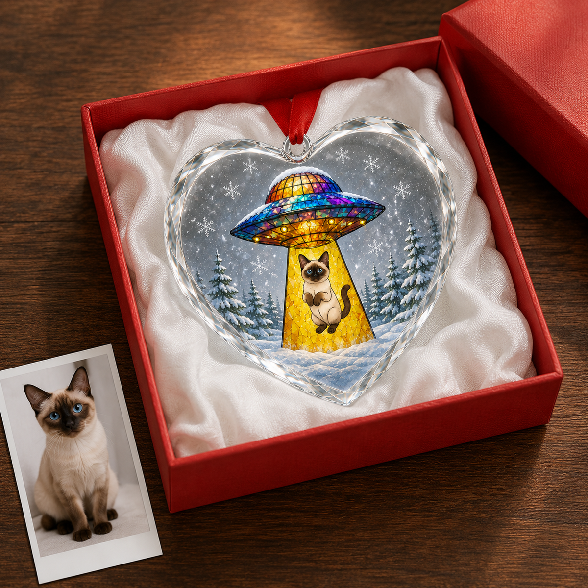 Custom Photo cat style 8