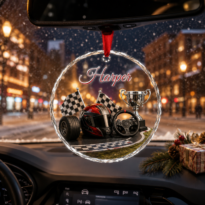 Sports Glass Auto Racing