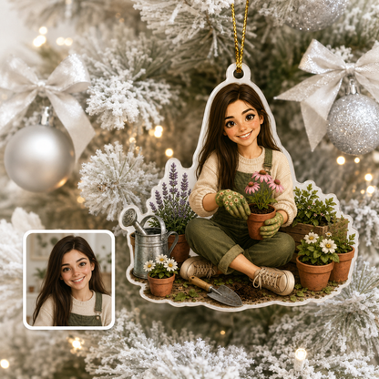 Custom Photo Hobbies Acrylic - Gardening