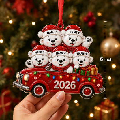 Custom Family Animal Car Bear