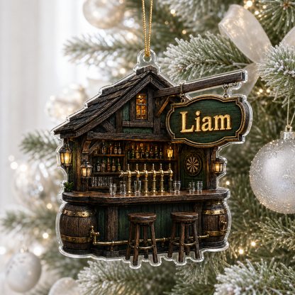 Food Lover Bar Pub Ornament