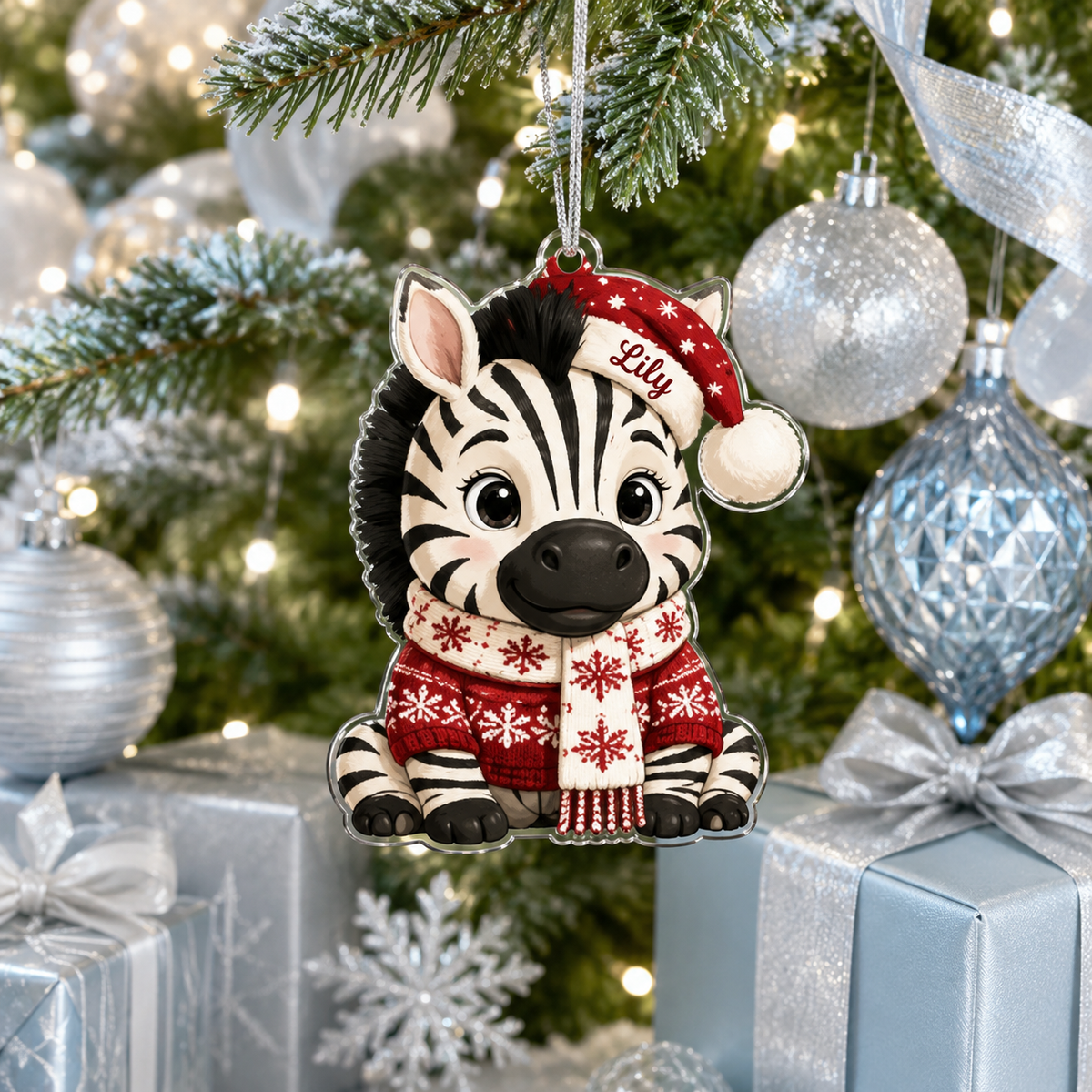 Animal Noel Zebra