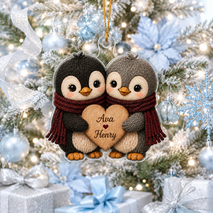 Couple Animal Penguin