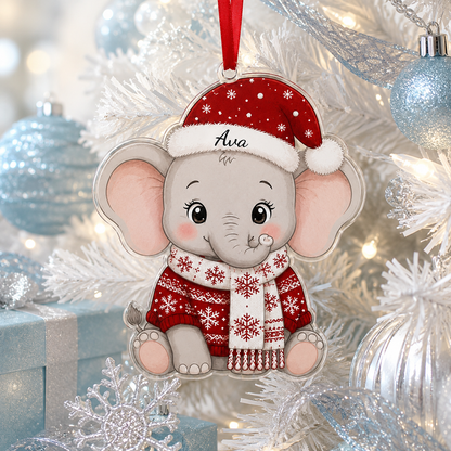 Animal Noel Elephant