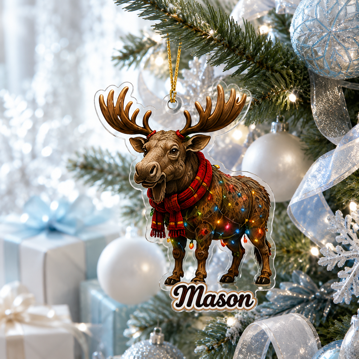 Christmas Animal Moose