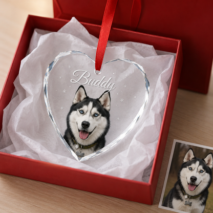 Custom Photo Dog Xmas Style 13