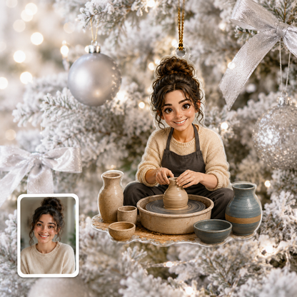 Custom Photo Hobbies Acrylic - Pottery