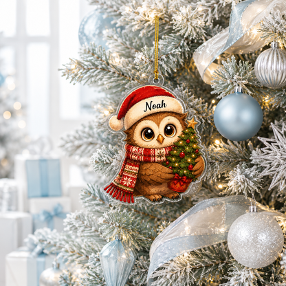 Animal Chrismas Owl