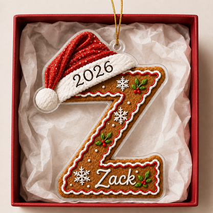 Custom Name Alphabet Acrylic Z