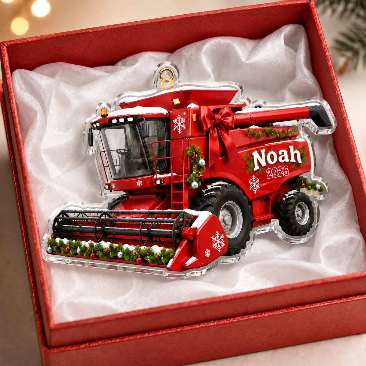 Combine Harvester