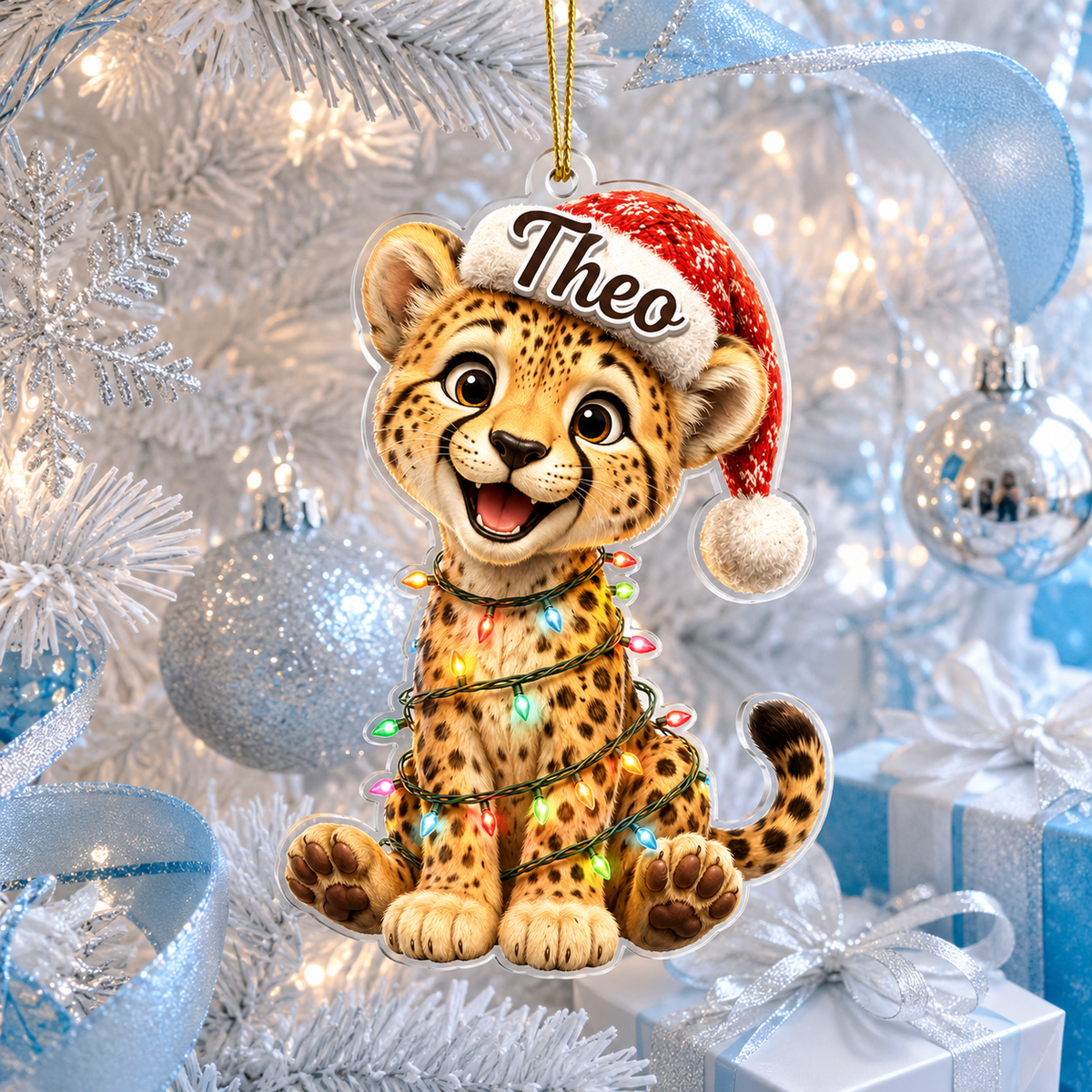 Animal Led Light Cheetah