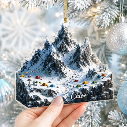 Custom Name Hiking And Trekking Acrylic Style 18