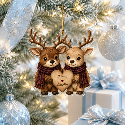 Couple Animal Sheep