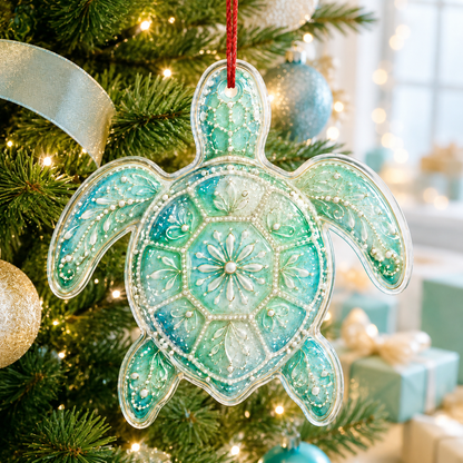 Summer Ocean Animals Sea Turtle