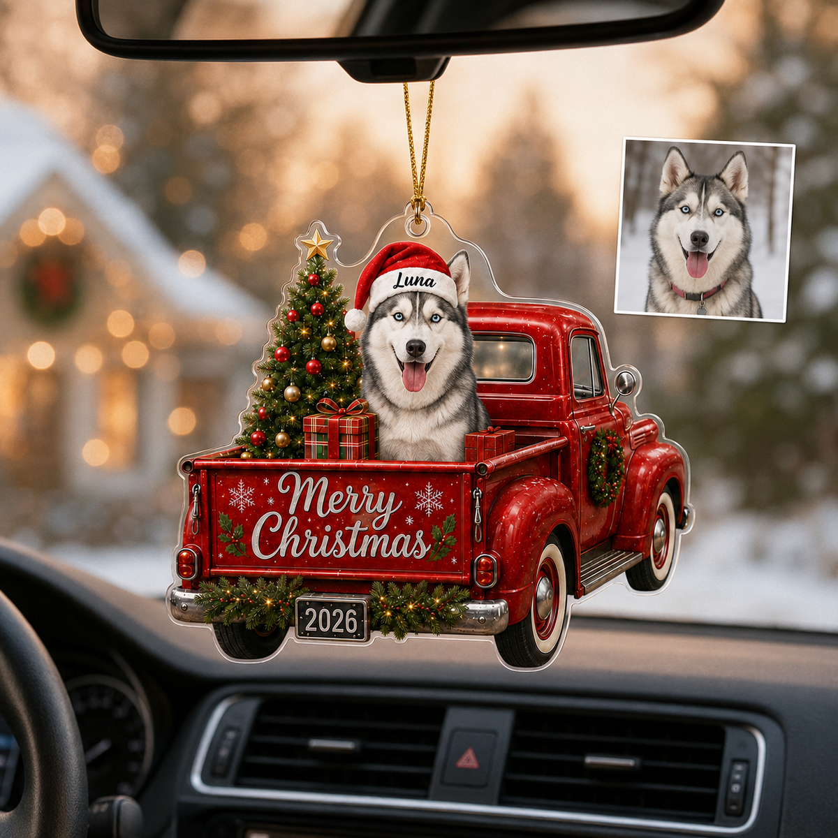 Custom Photo Dog For Dog Lover Style 11