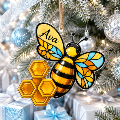 Bee Floral Style 10