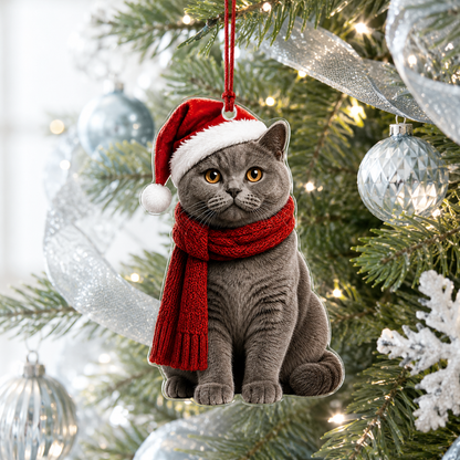 Noel Cat British Shorthair