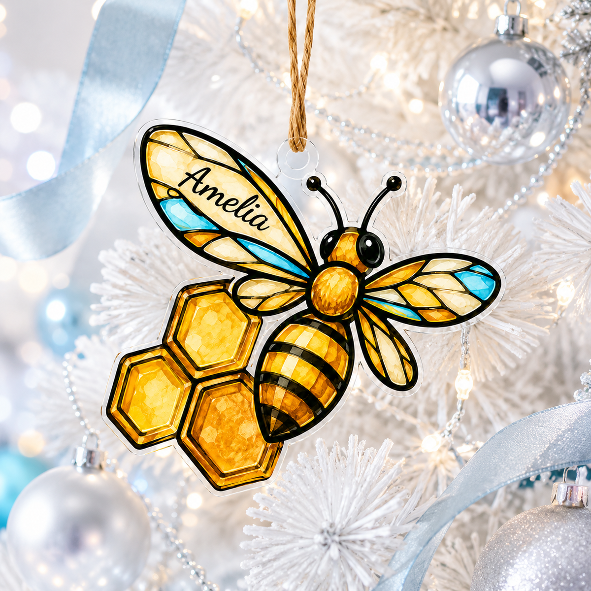 Bee Floral Style 3