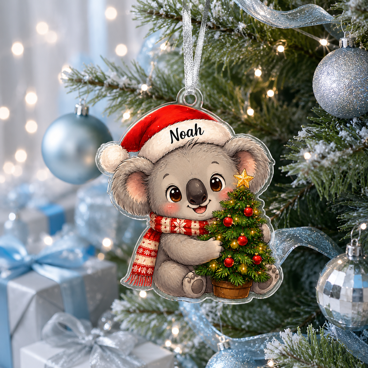 Animal Christmas Koala