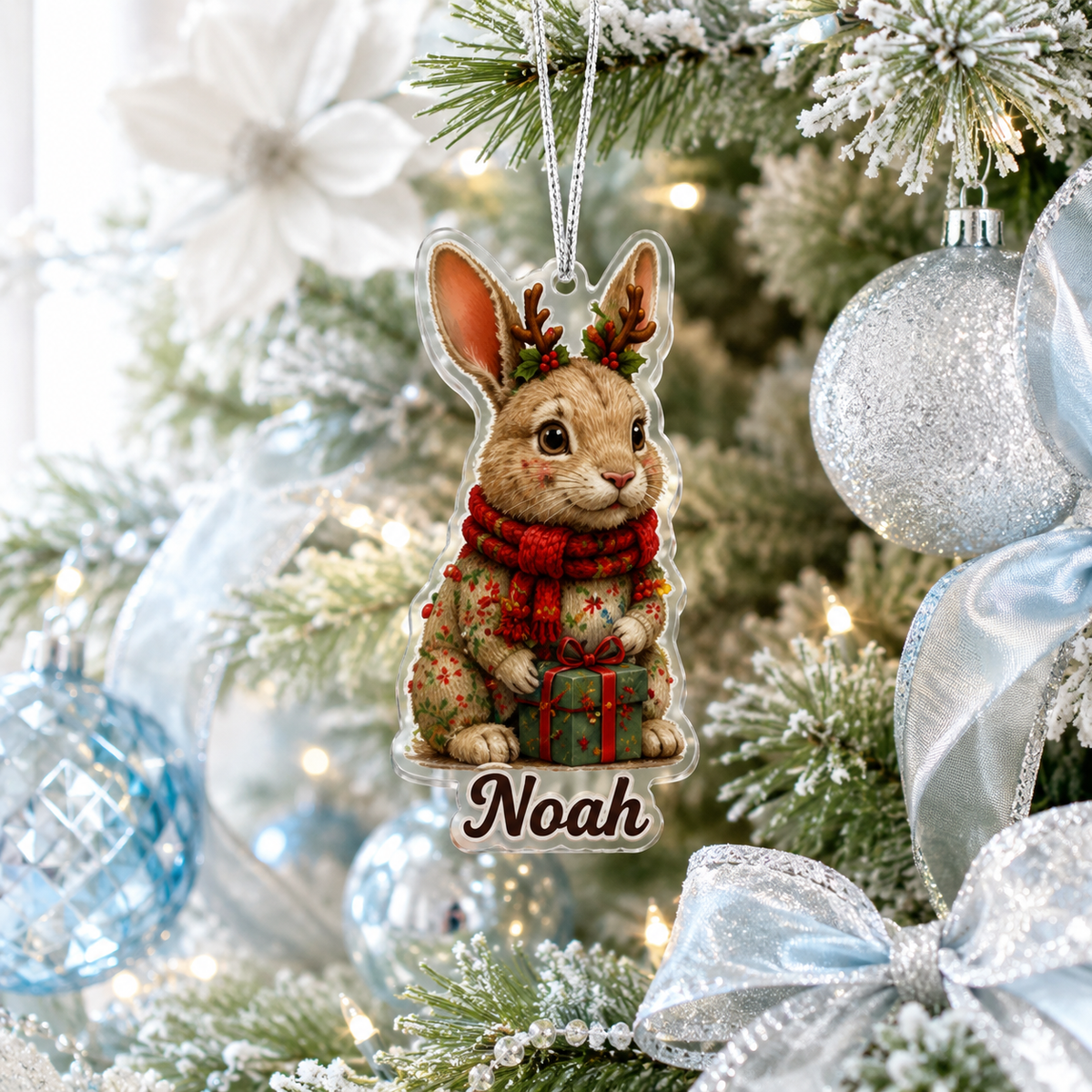 Christmas Animal Rabbit