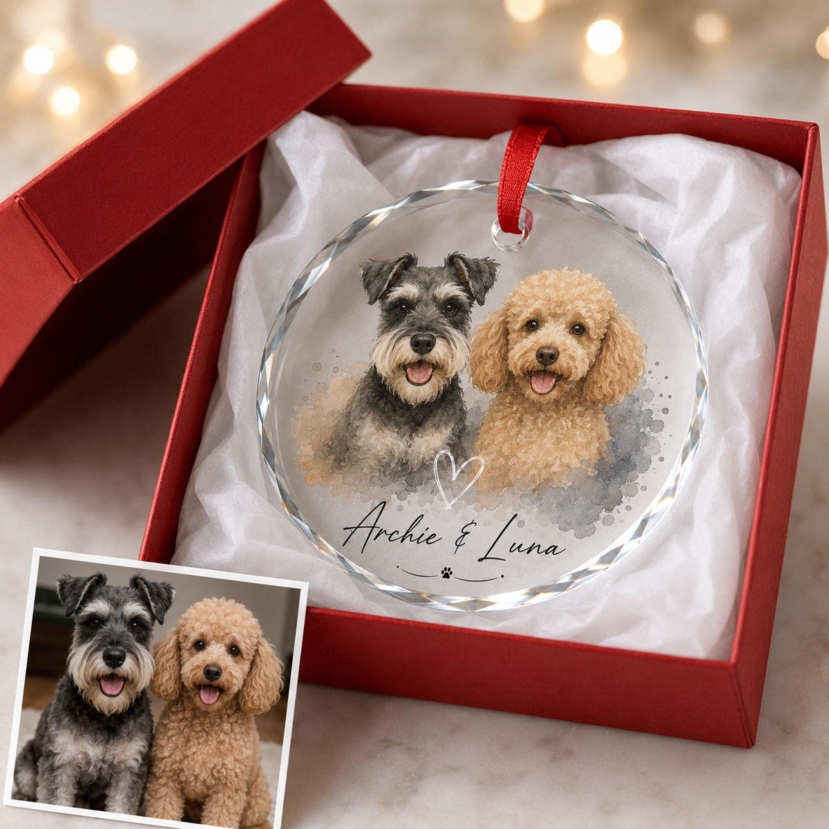 Custom Photo Pet Style 3