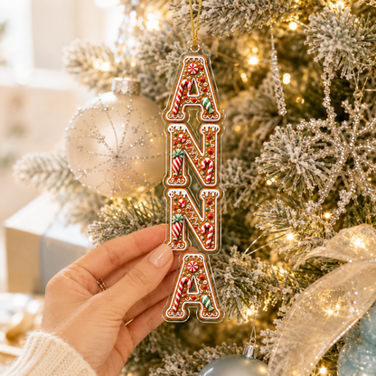 Gingerbread Bauble