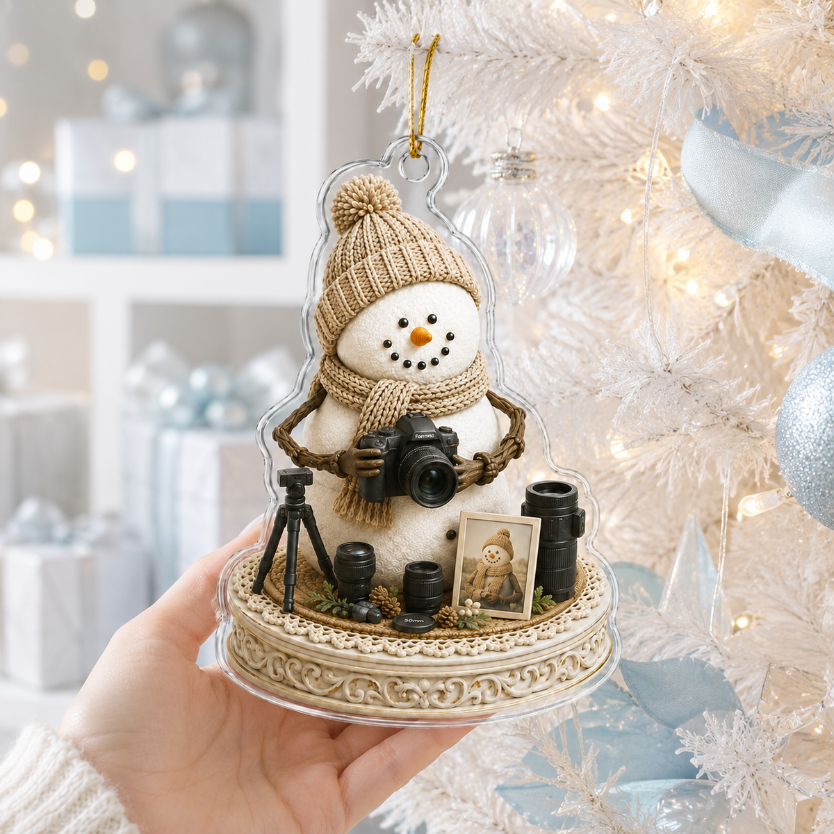 Snowman Hobbies Acrylic Photography