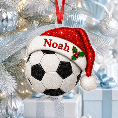 Sport Custome Name Acrylic Soccer